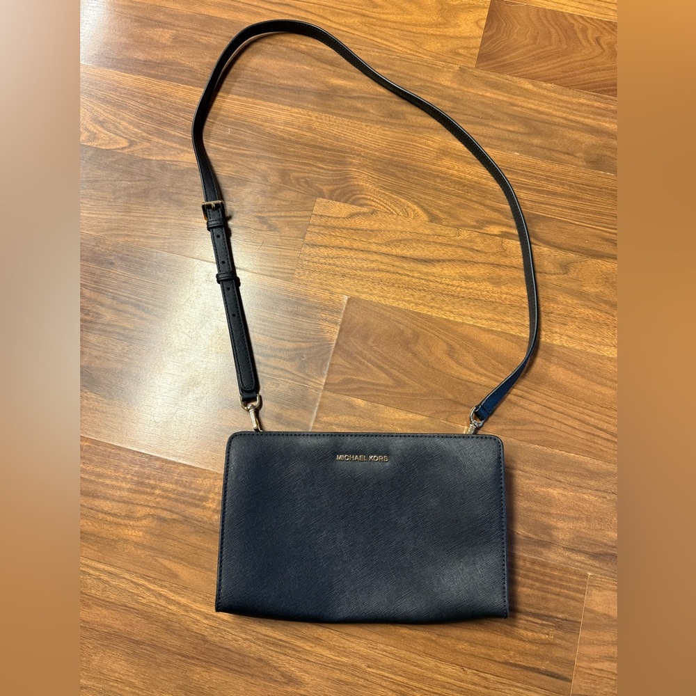 Michael Kors Black Crossbody Bag